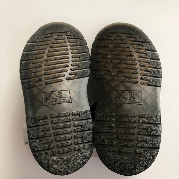 NWT Dr. Doc Martens silver Clarissa strappy chunky platform sandals - Picture 9 of 10